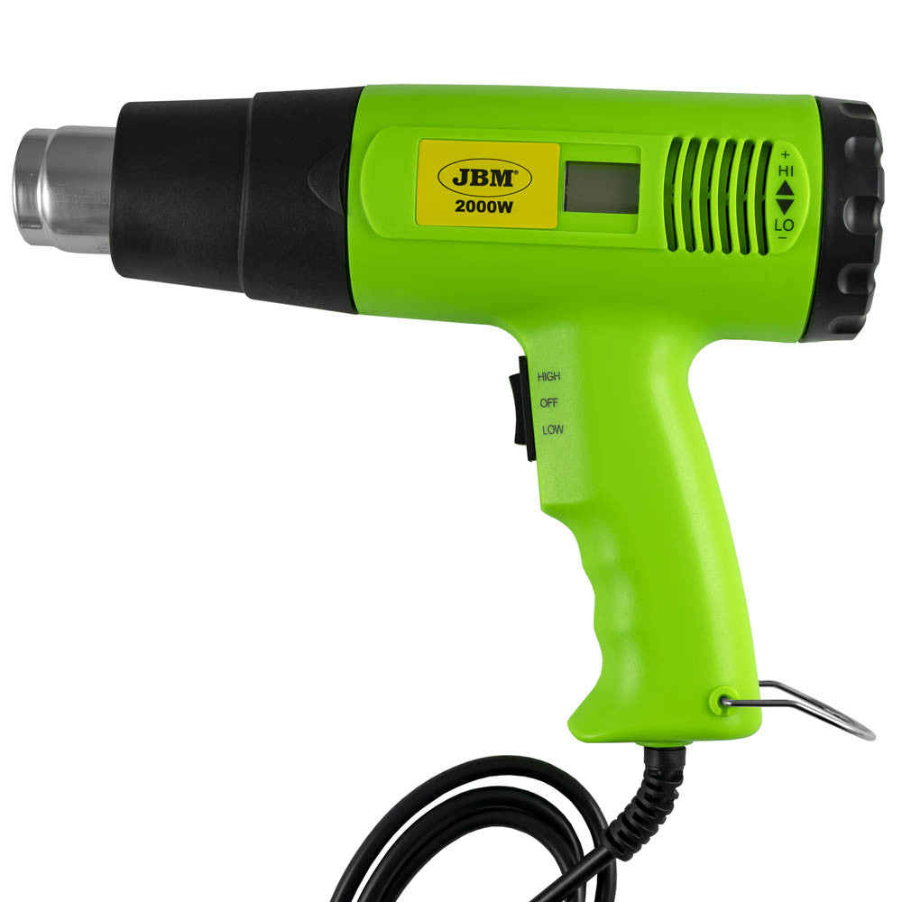 Pistol de lipit cu căldură digital 2000w JBM 53162