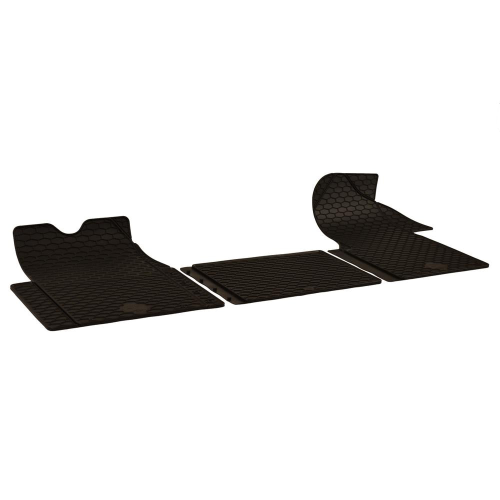 Set covorase auto cauciuc Umbrella pentru Renault master (1998-2009)/(2010-); master z.e. (2017-); Nissan nv 400 (2011-); interstar (2022-); Opel movano (1999-2009).(2010-2020) -3 pcs 43836