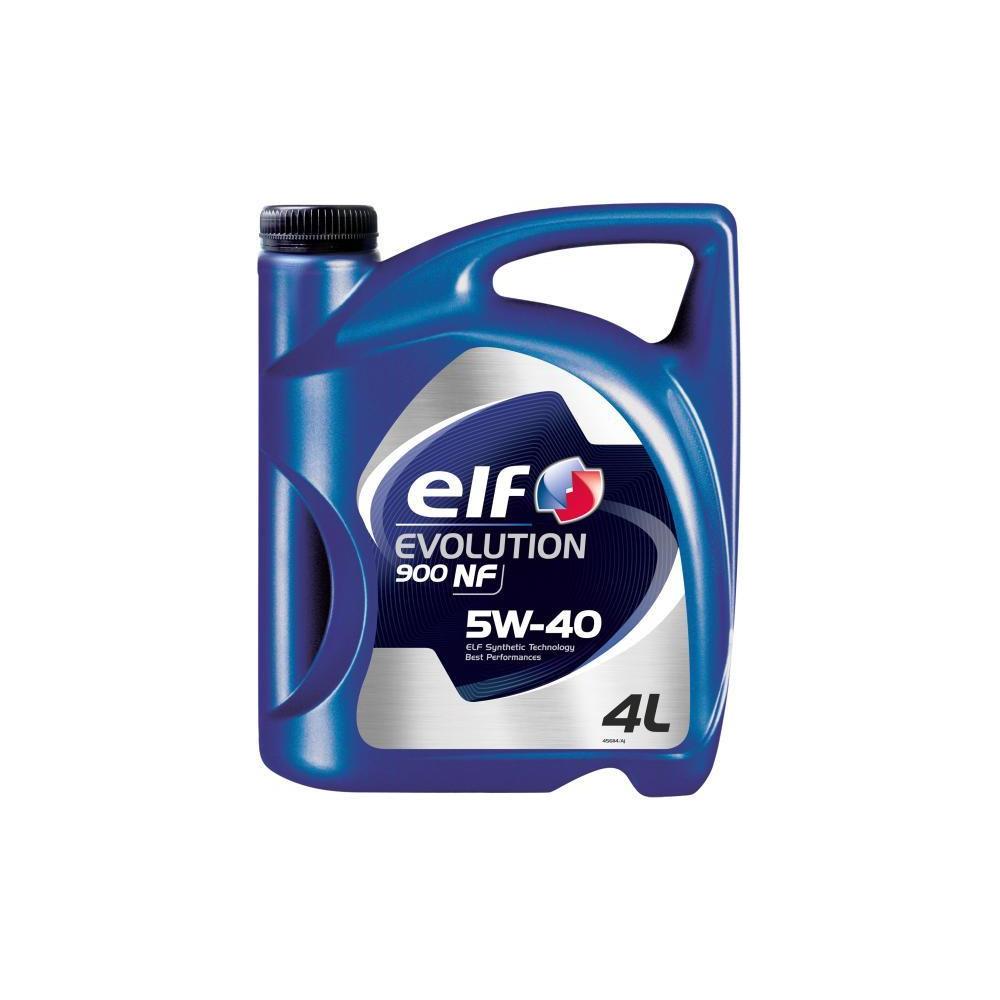 Elf evolution 900 nf 5W-40- 4L 216650