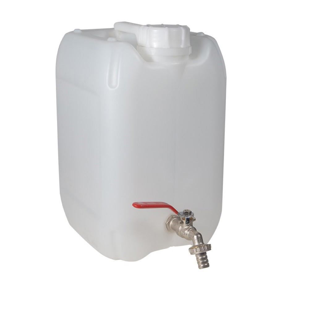 Canistra plastic apa cu robinet 20 L Hico PNW015/KPL