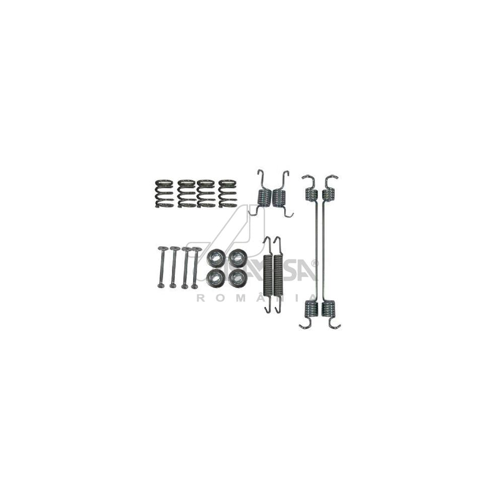 Kit reglaj saboti frana (203X39. cu ABS) Asam Automotive 01341