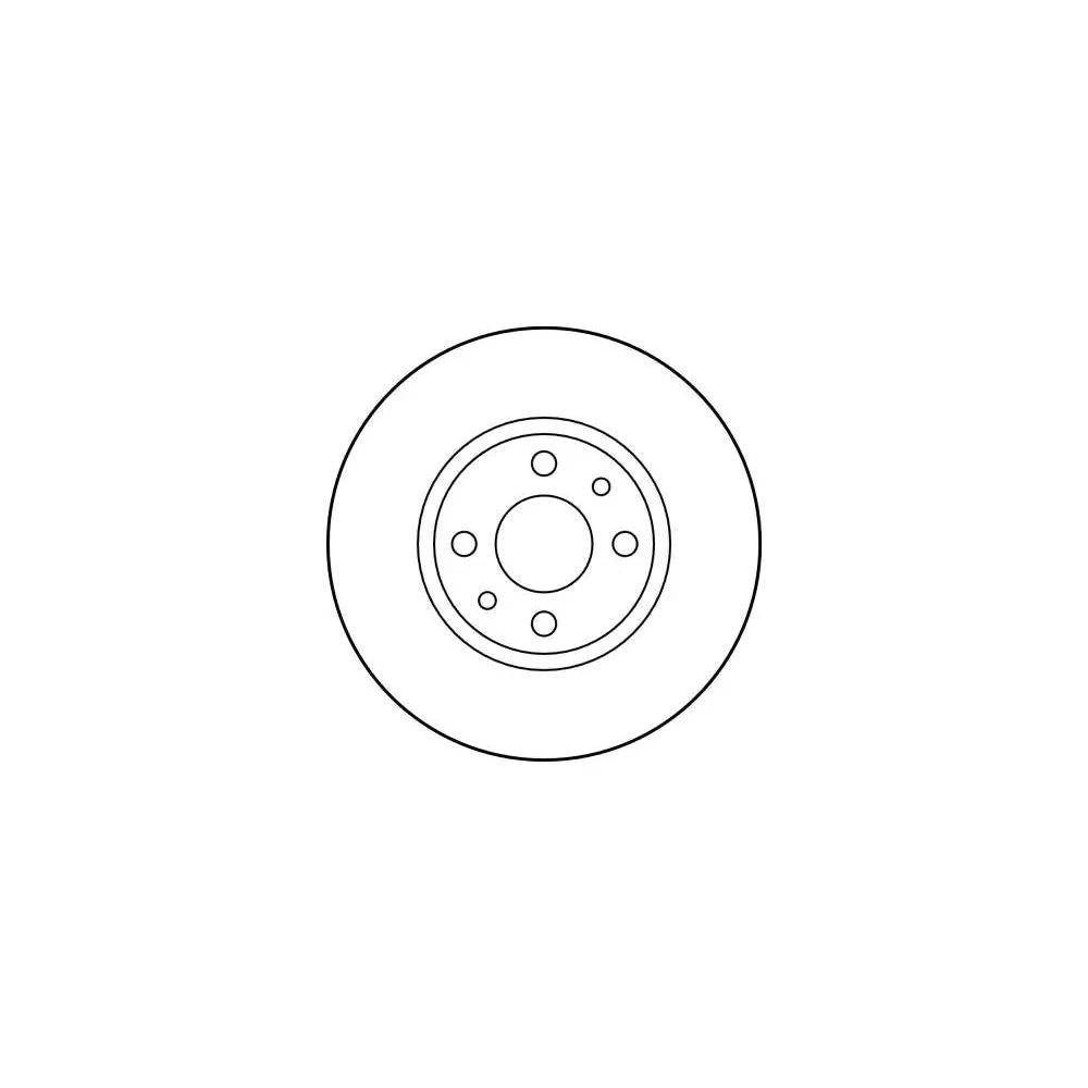 Disc frana spate TRW DF1790 – imagine 2