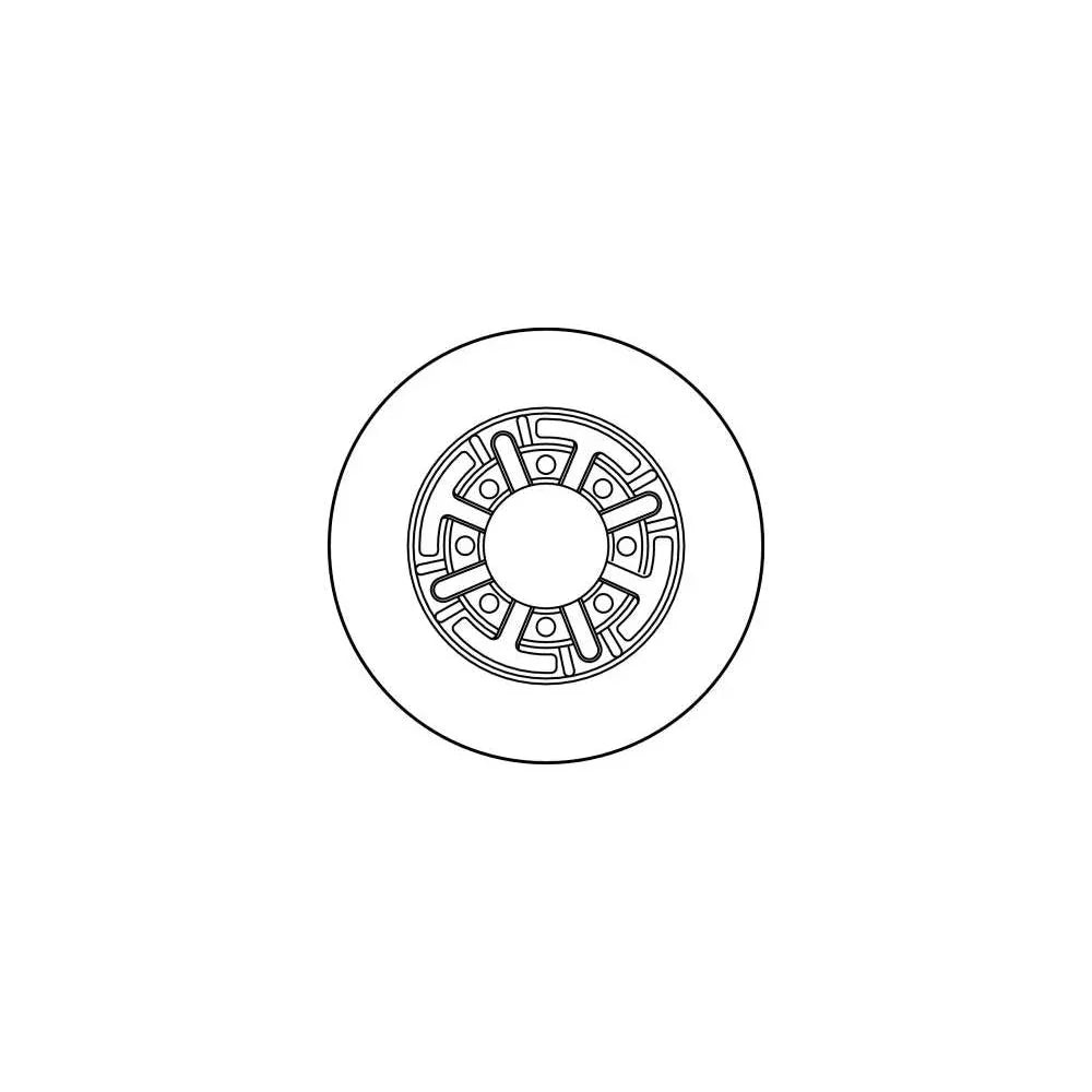 Disc frana spate - ps TRW DF2787 – imagine 2