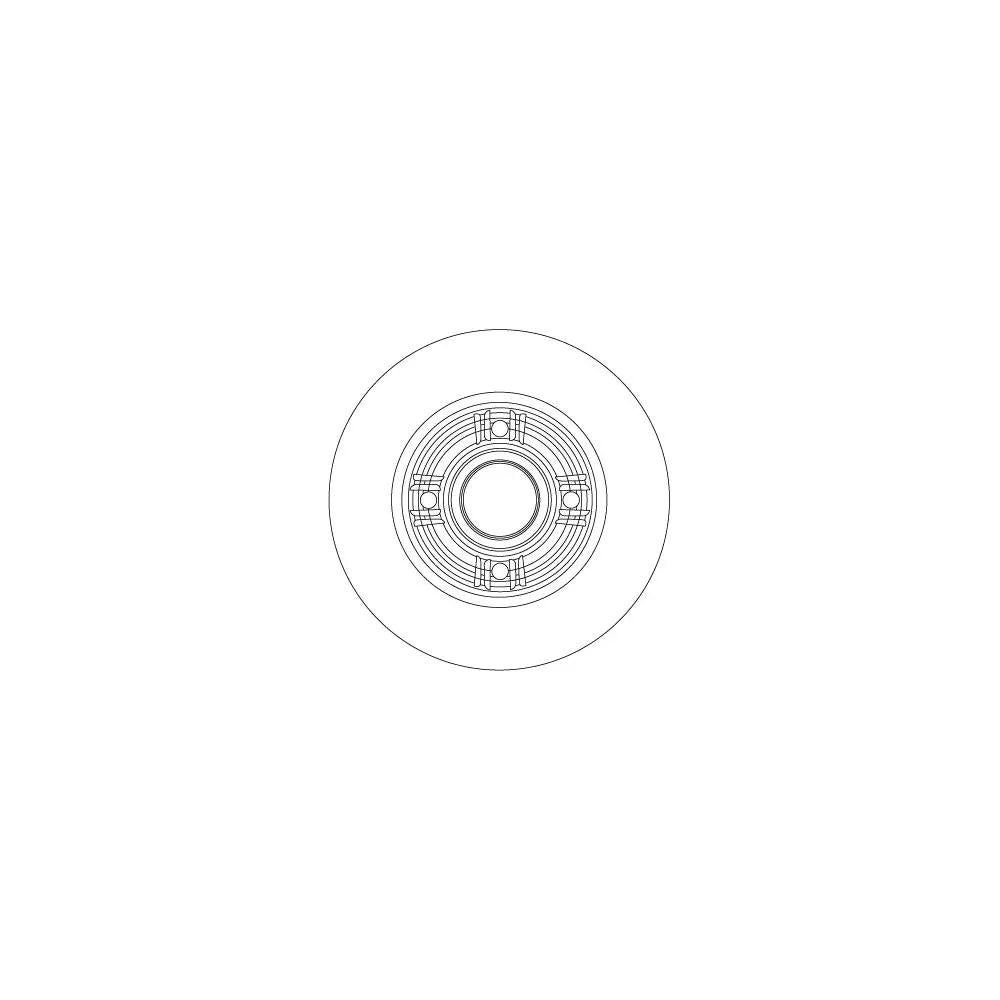 Disc frana spate TRW DF4274S – imagine 2
