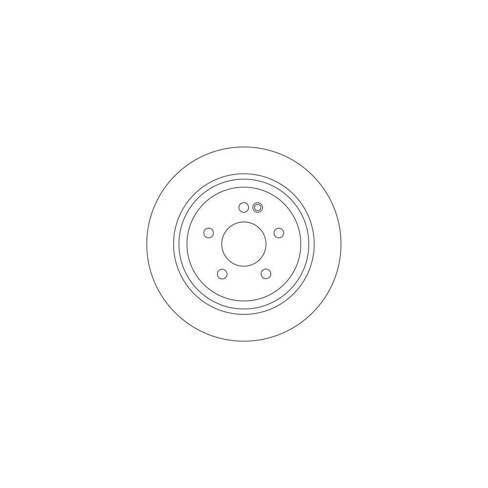 Disc frana spate TRW DF4356 – imagine 2