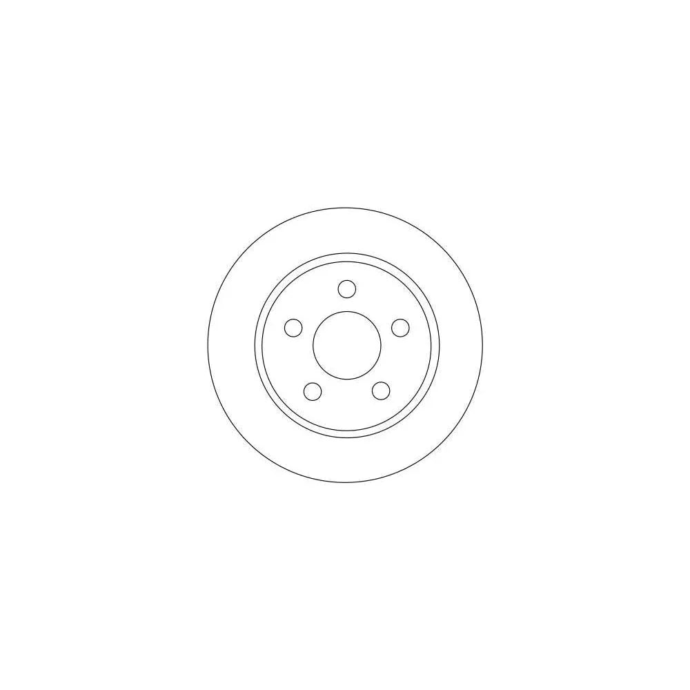 Disc frana spate TRW DF4372 – imagine 2