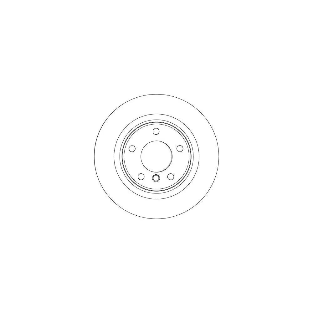 Disc frana spate TRW DF4451 – imagine 2