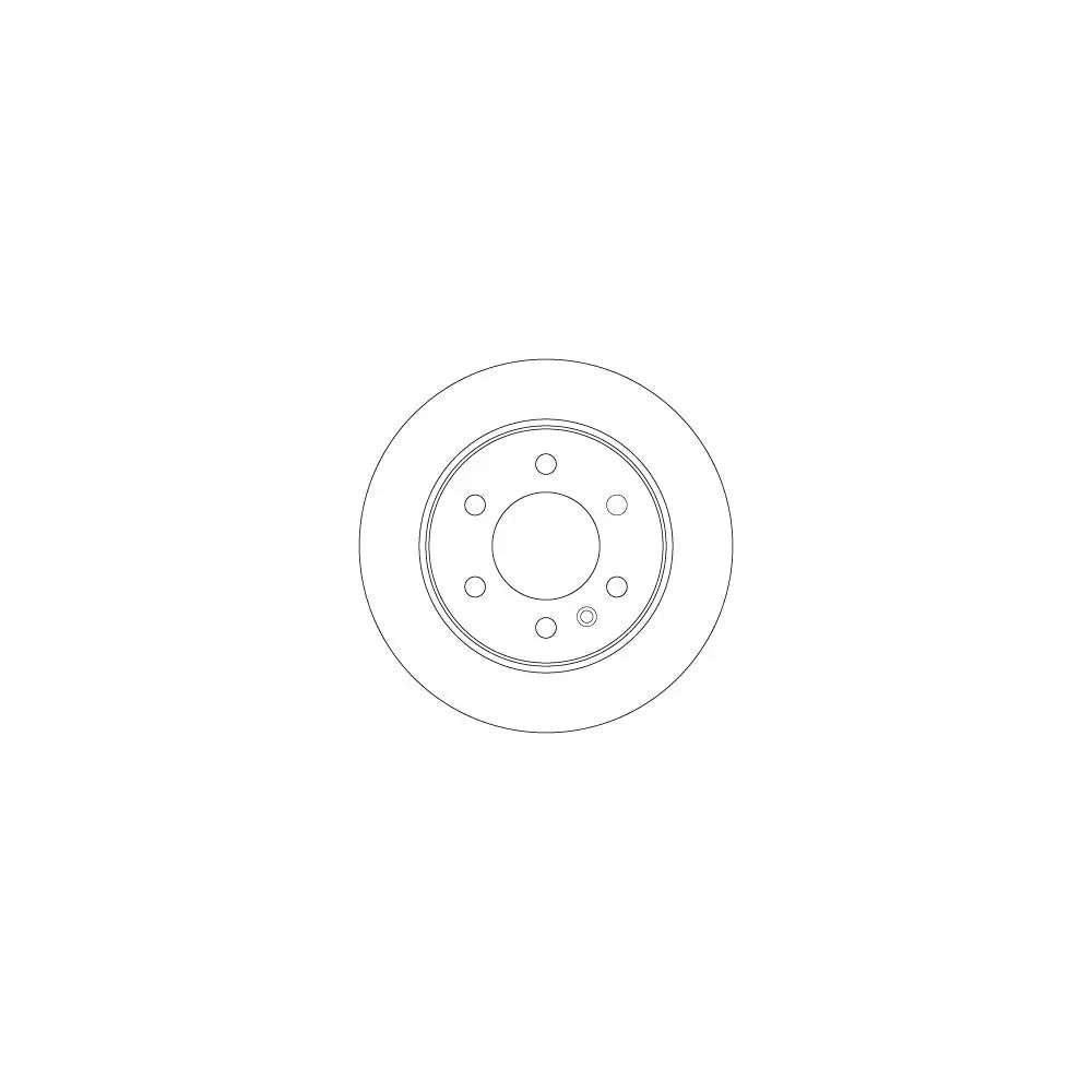 Disc frana spate TRW DF4823S – imagine 2
