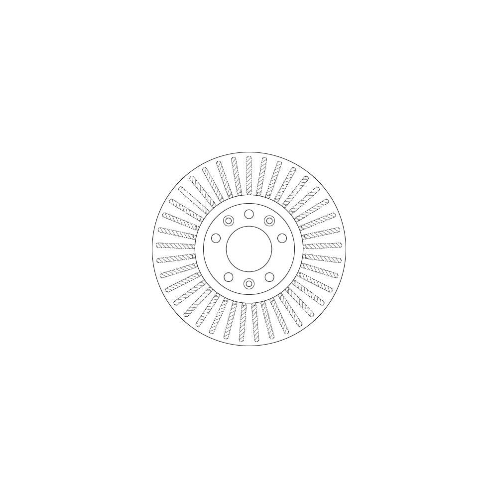 Disc frana fata - ps TRW DF6419
