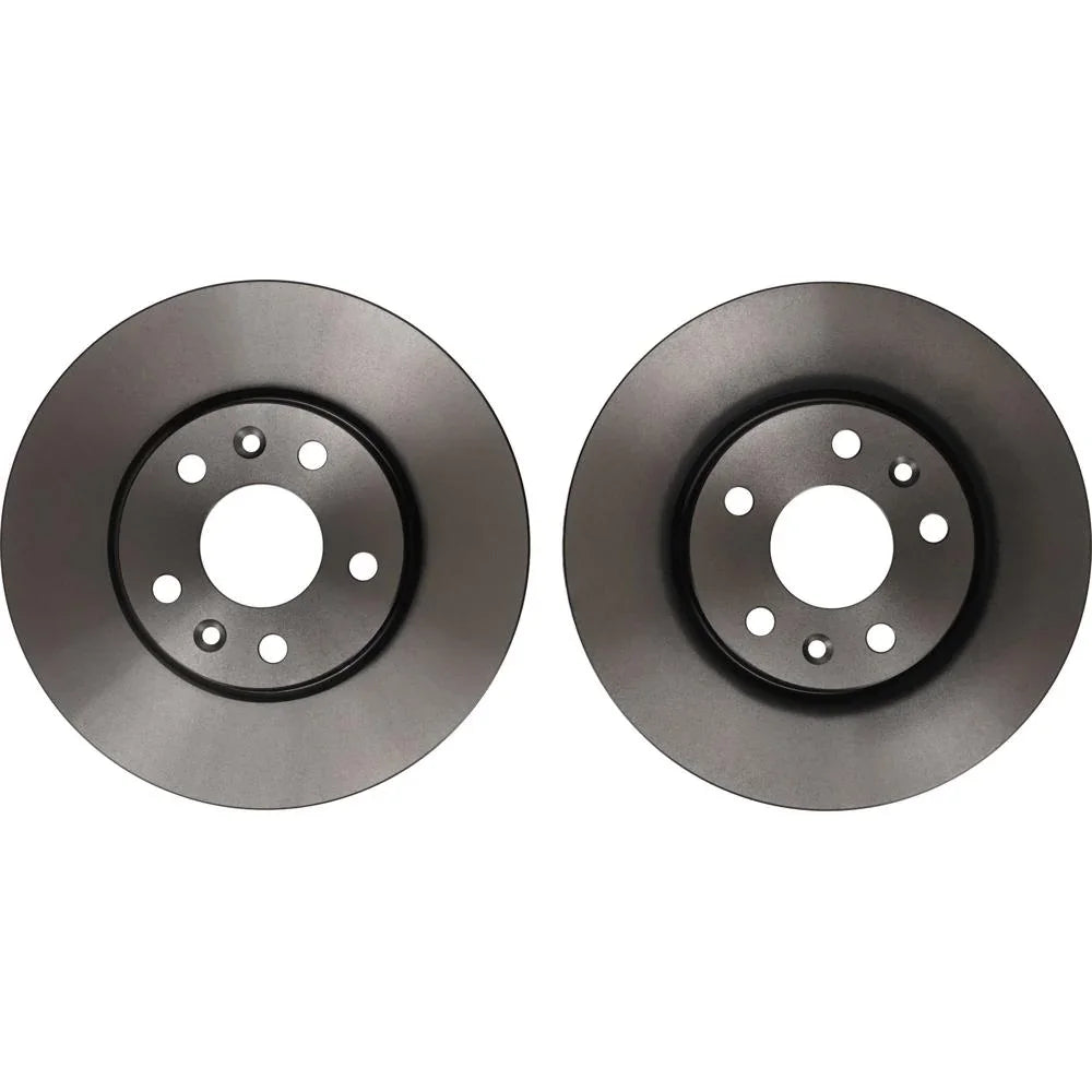 Disc frana fata TRW DF6546 – imagine 2