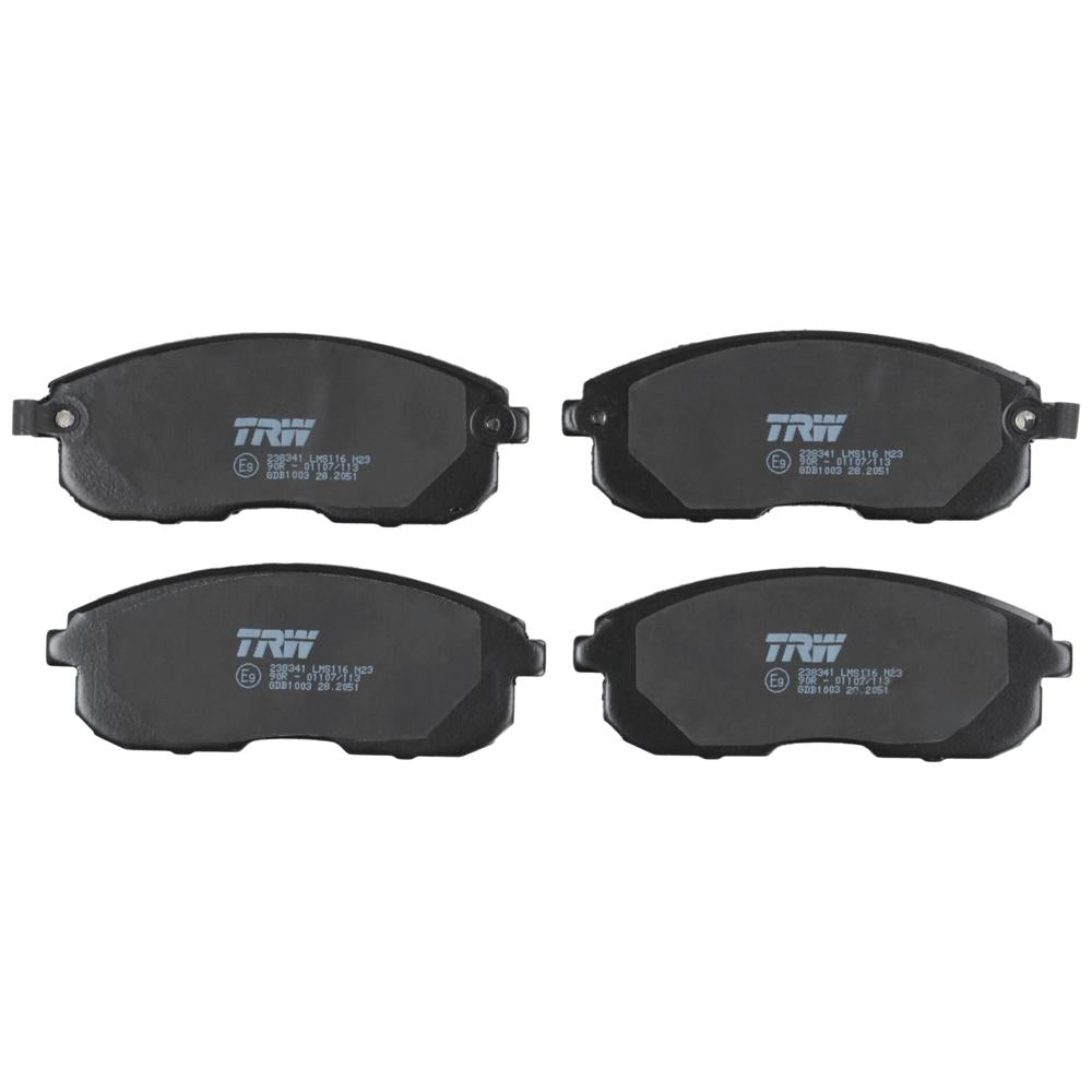 Set placute frana TRW GDB1003