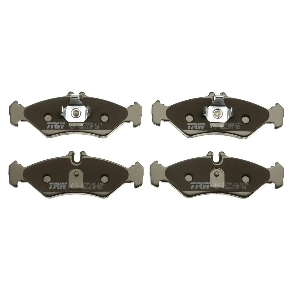 Set placute frana spate TRW GDB1262 – imagine 2