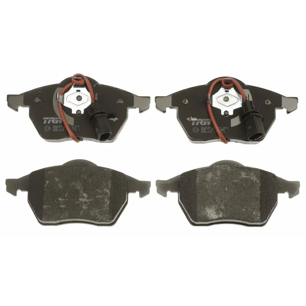 Set placute frana fata - ps TRW GDB1307 – imagine 2
