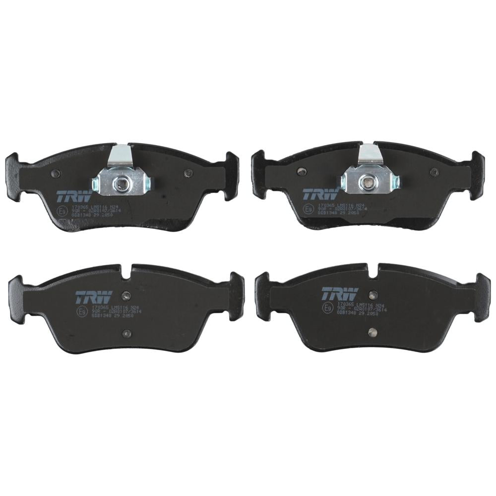 Set placute frana fata TRW GDB1348