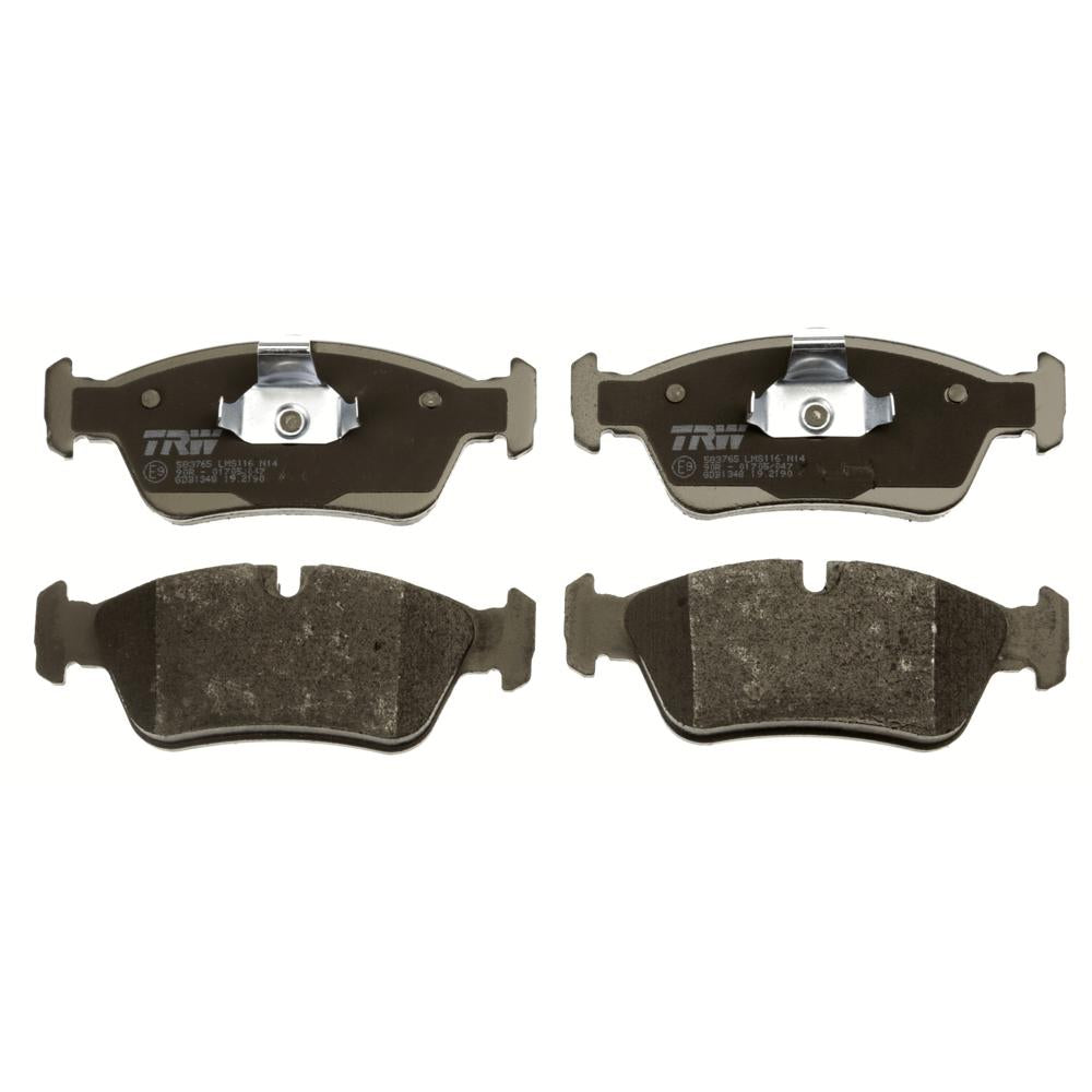 Set placute frana fata TRW GDB1348