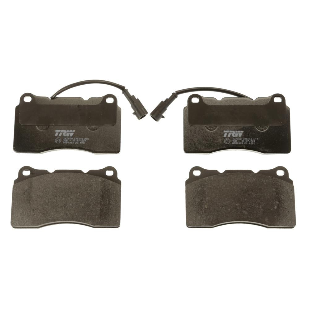 Set placute frana fata TRW GDB1363
