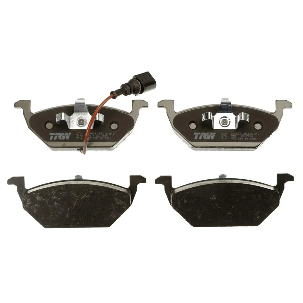 Set placute frana fata TRW GDB1386 – imagine 2