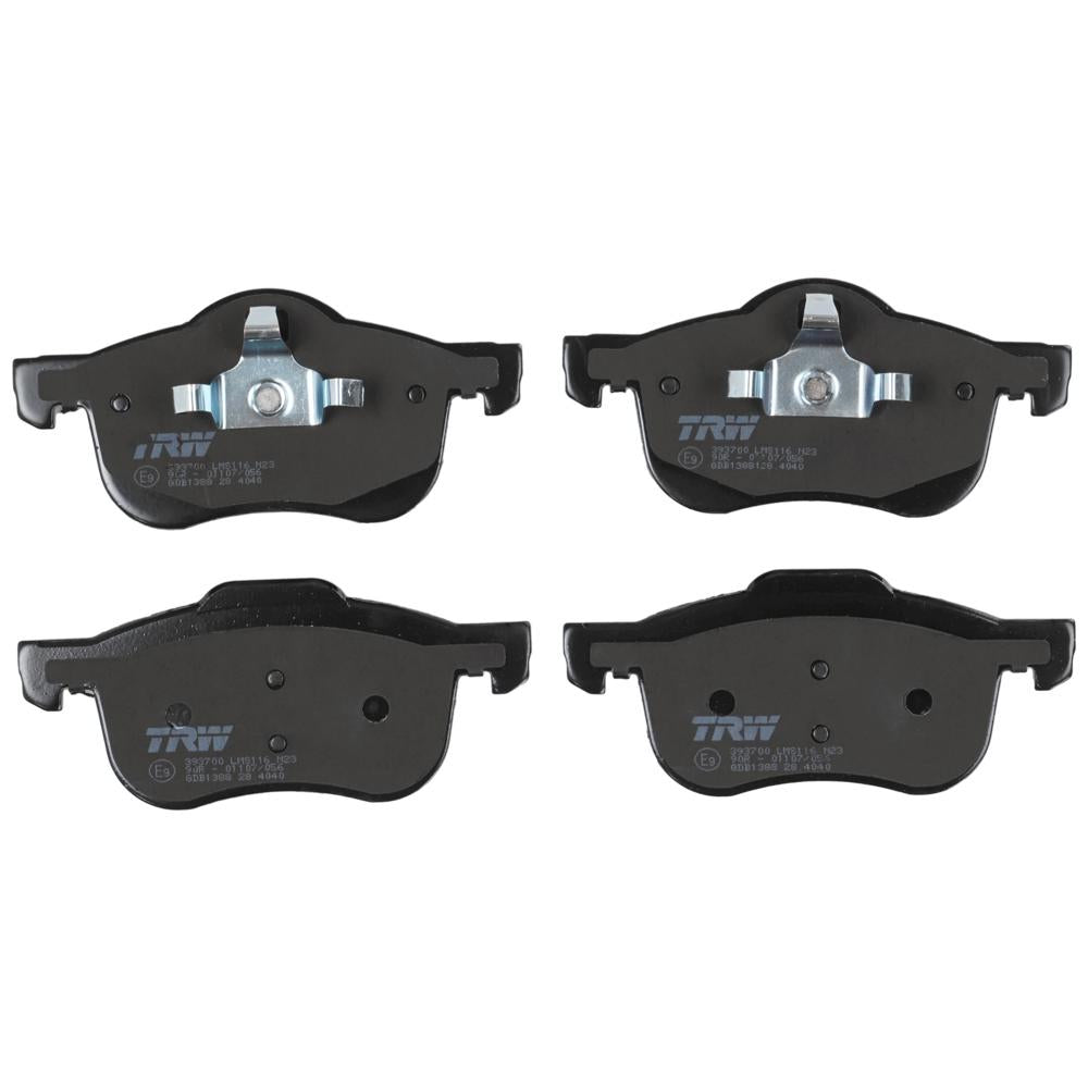 Set placute frana fata TRW GDB1388
