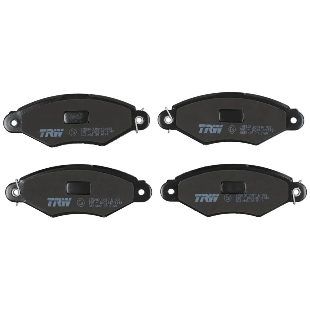 Set placute frana fata TRW GDB1402 – imagine 4