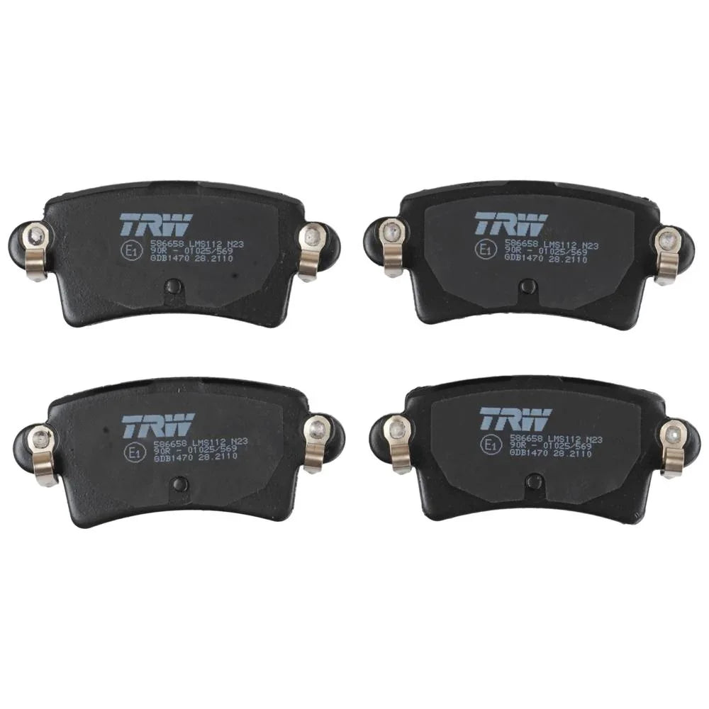 Set placute frana spate TRW GDB1470 – imagine 5