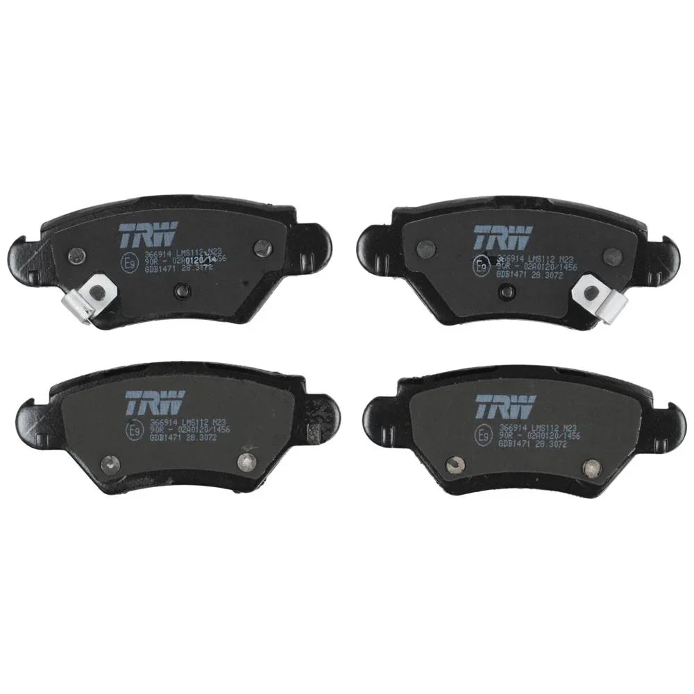 Set placute frana spate TRW GDB1471 – imagine 4