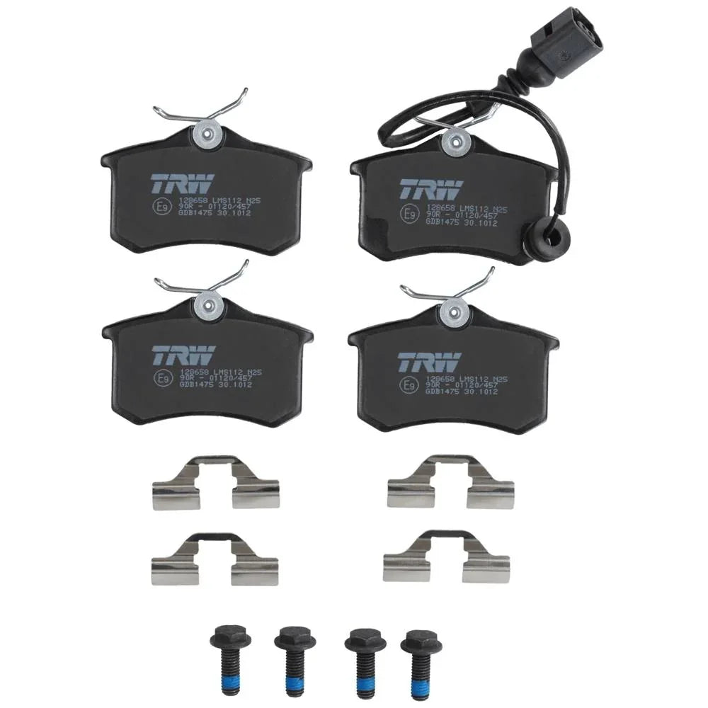 Set placute frana spate TRW GDB1475 – imagine 3