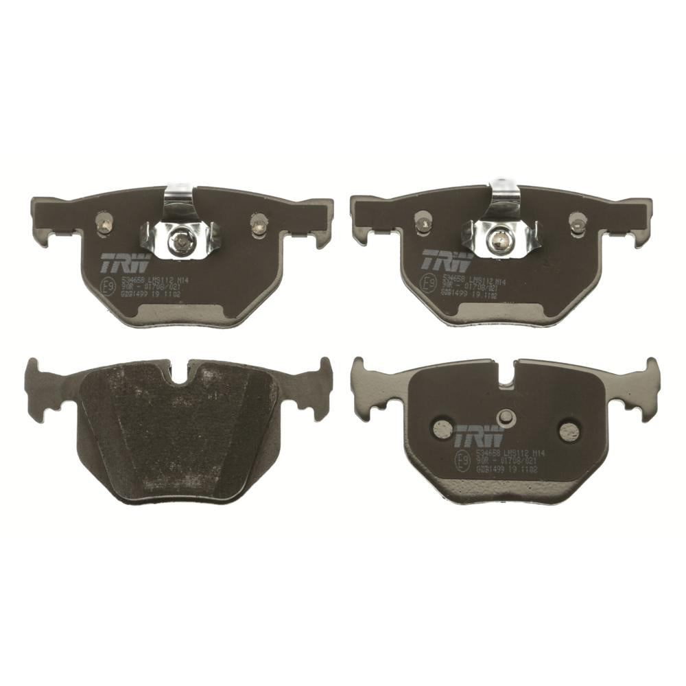 Set placute frana spate TRW GDB1499