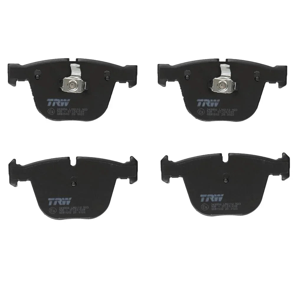 Set placute frana spate TRW GDB1502 – imagine 3