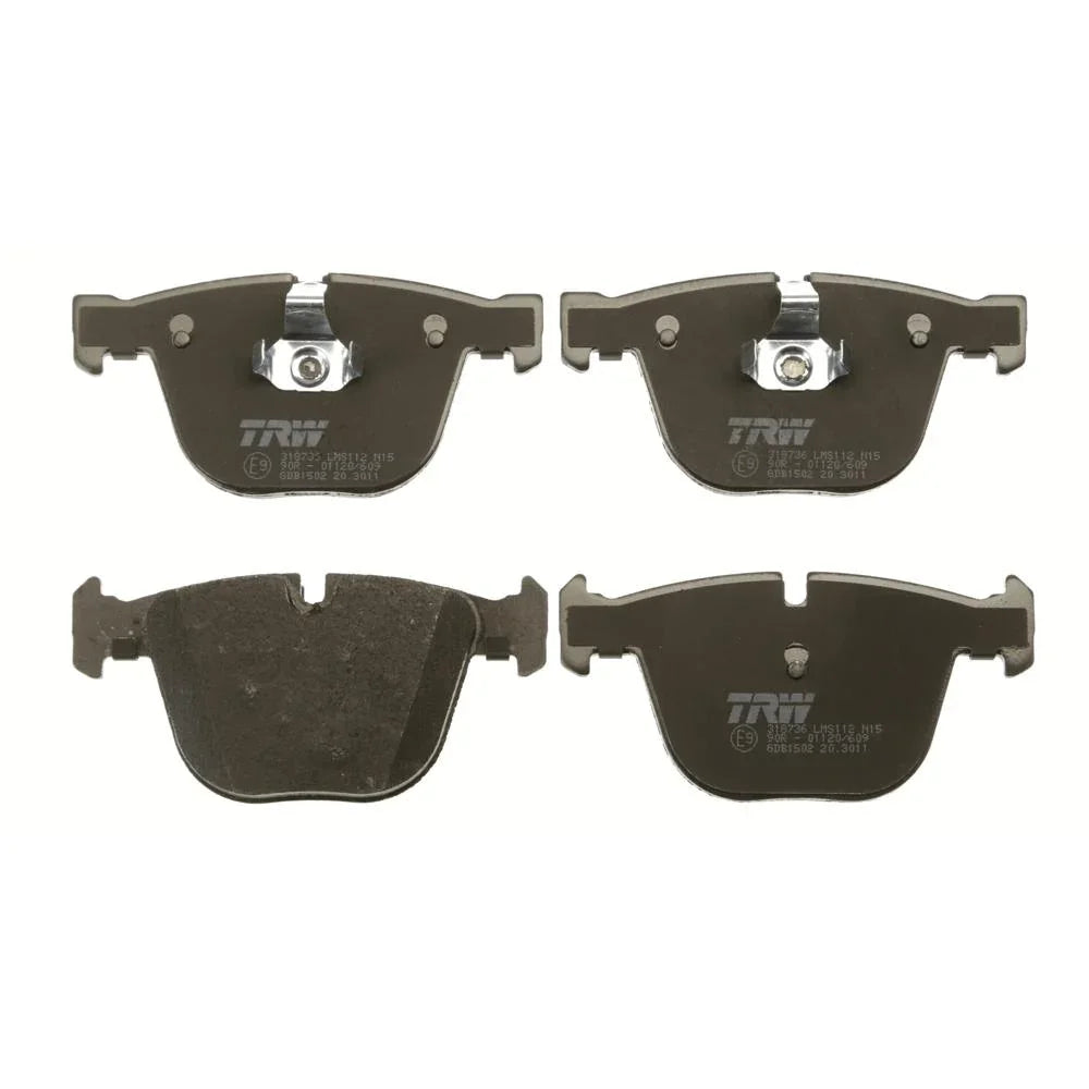 Set placute frana spate TRW GDB1502 – imagine 2