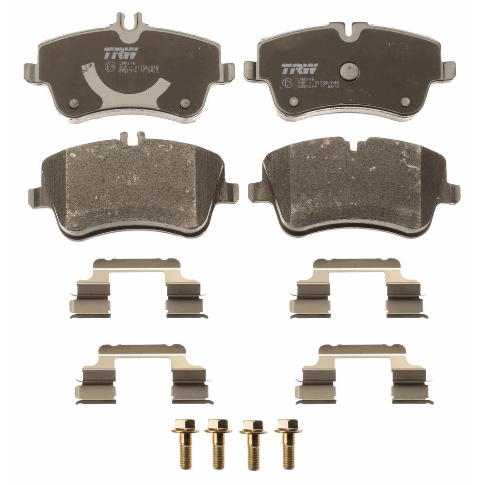 Set placute frana TRW GDB1514