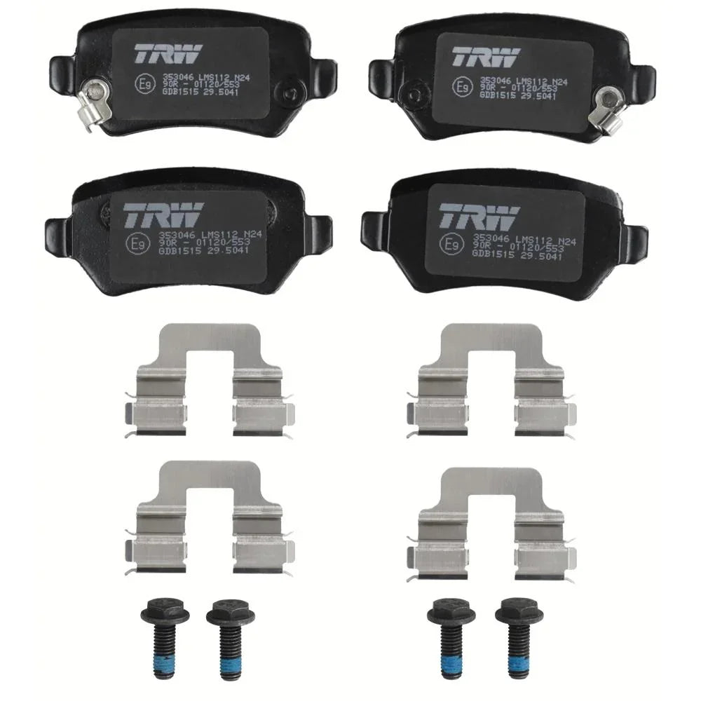 Set placute frana spate TRW GDB1515 – imagine 3