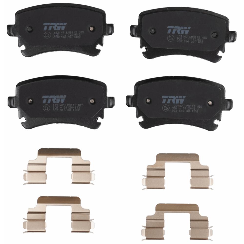 Set placute frana spate TRW GDB1516