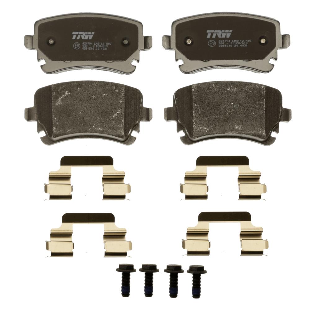 Set placute frana spate TRW GDB1516