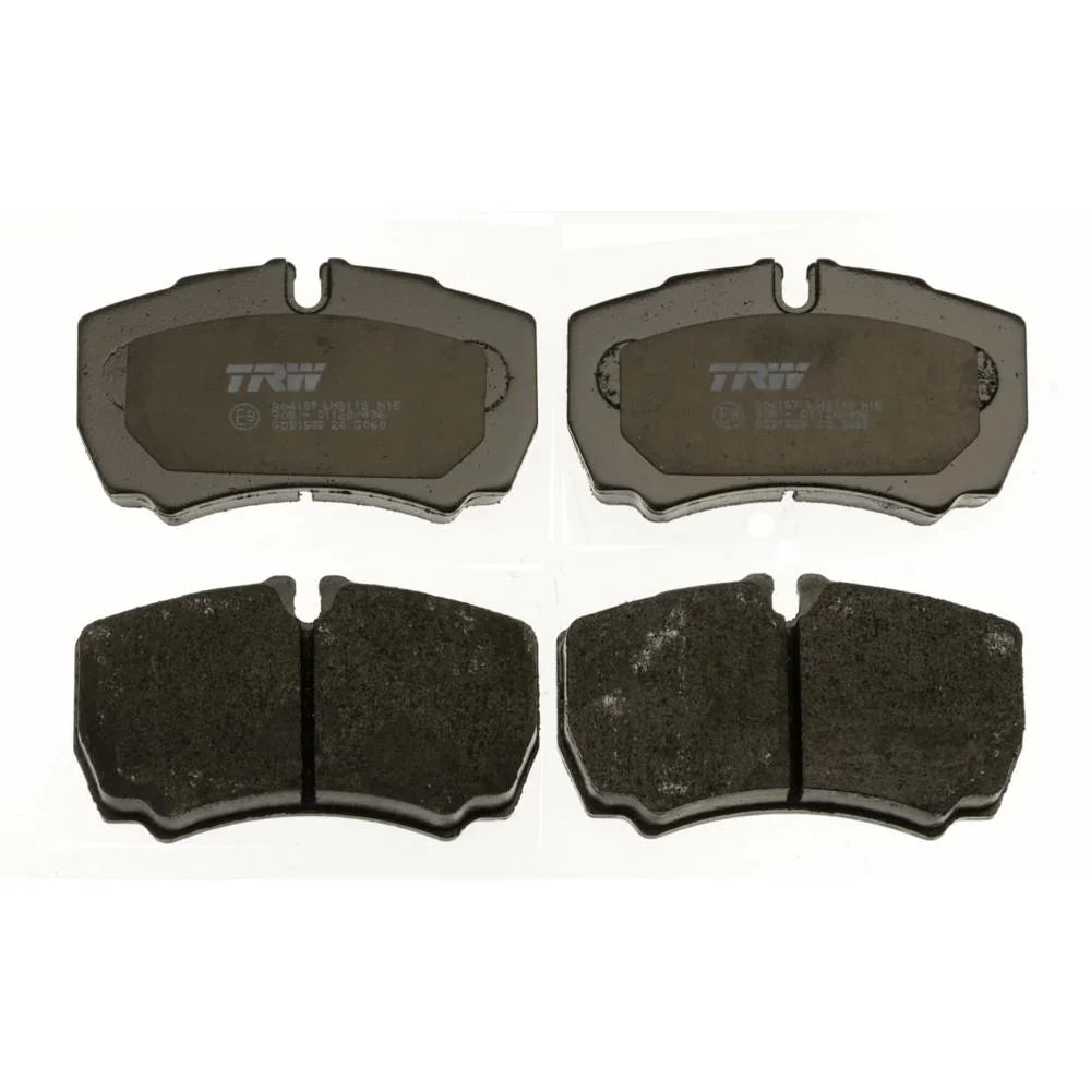 Set placute frana spate TRW GDB1535 – imagine 2