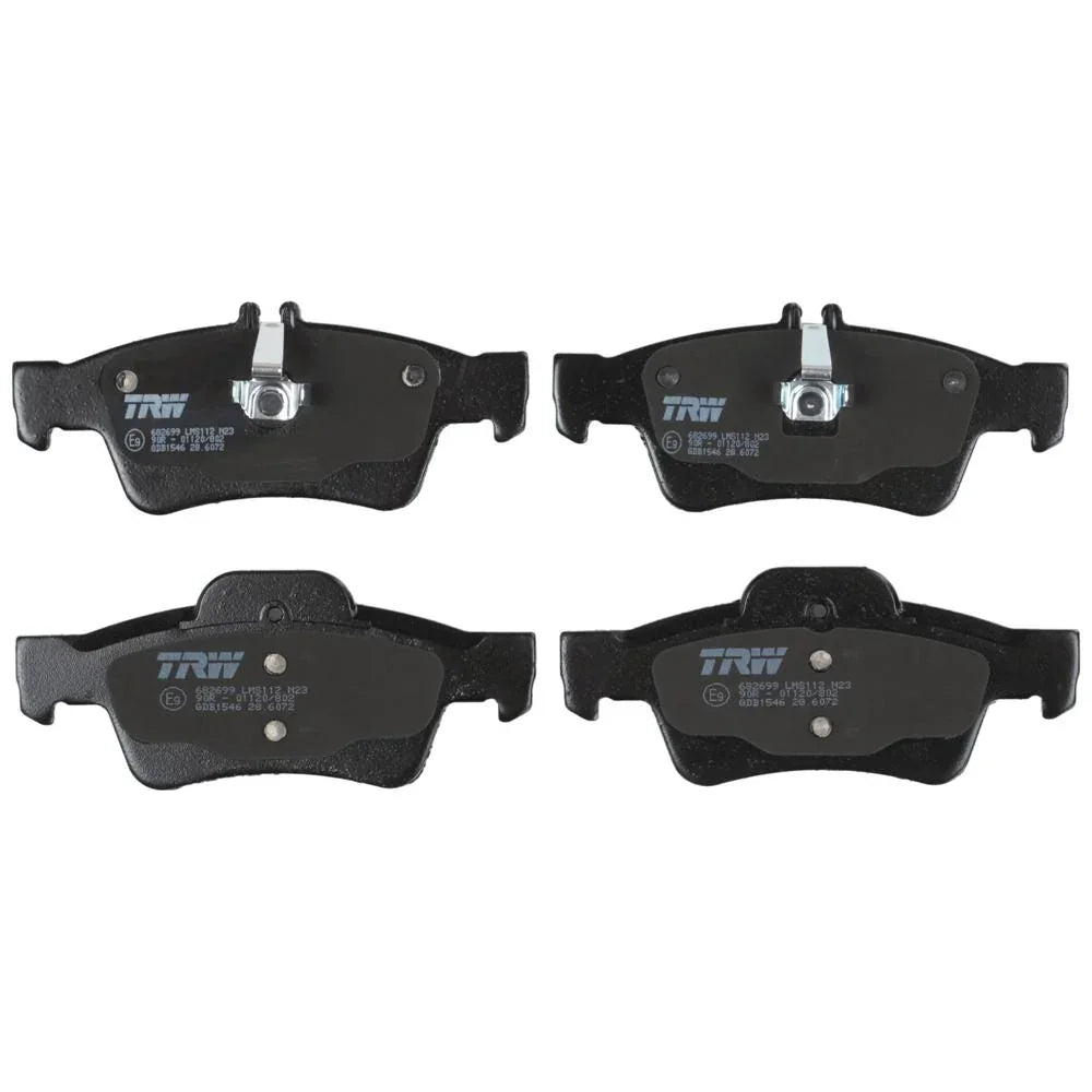 Set placute frana spate TRW GDB1546 – imagine 3