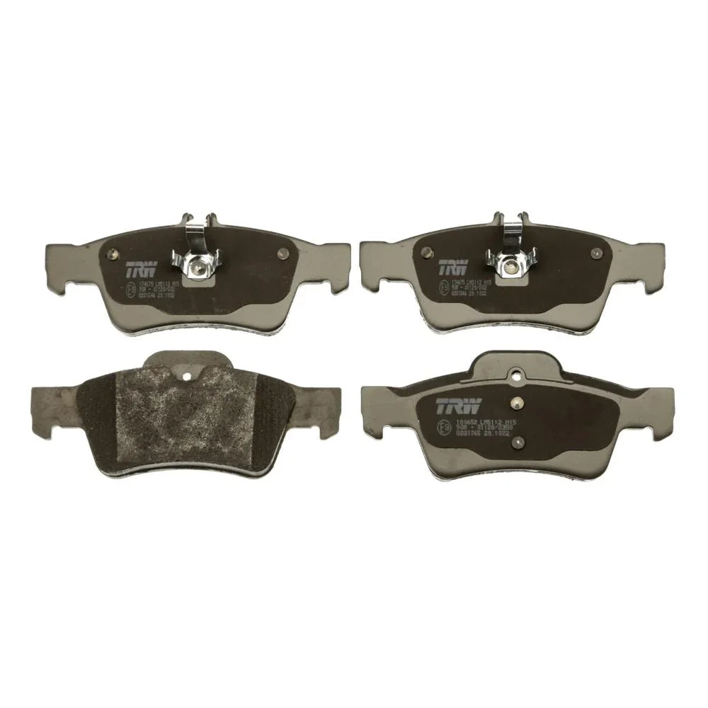 Set placute frana spate TRW GDB1546 – imagine 2