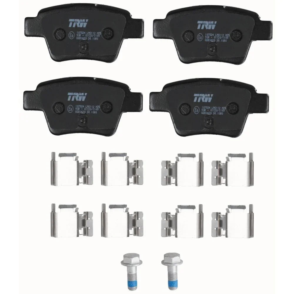 Set placute frana spate TRW GDB1620 – imagine 3