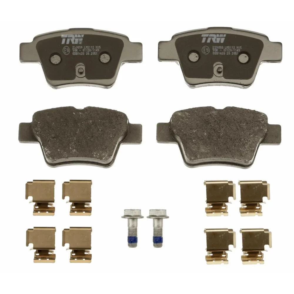 Set placute frana spate TRW GDB1620 – imagine 2