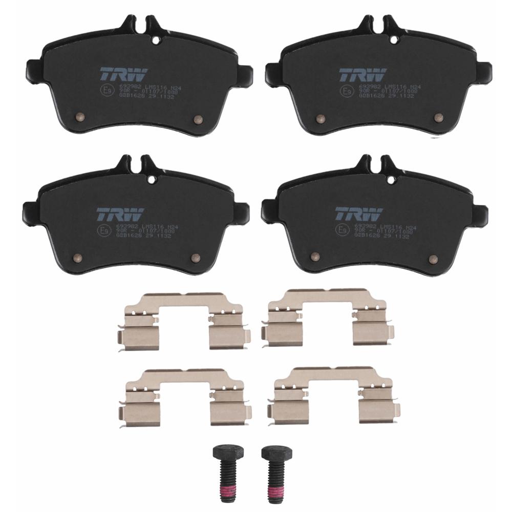 Set placute frana fata TRW GDB1628