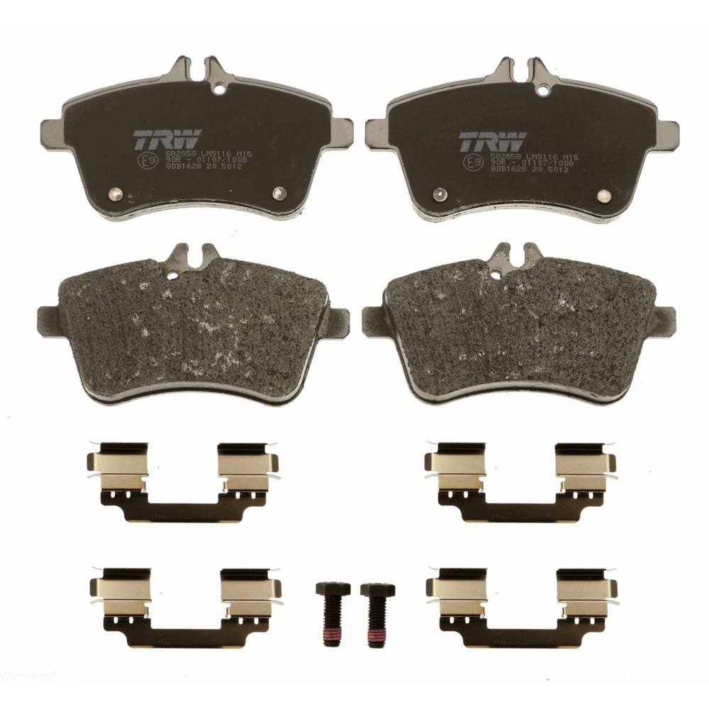 Set placute frana fata TRW GDB1628