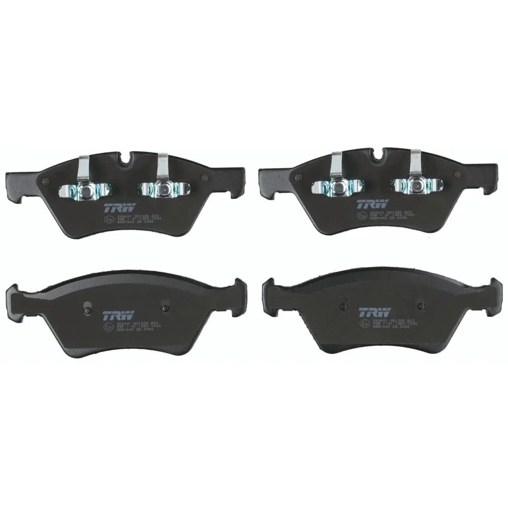 Set placute frana fata TRW GDB1642 – imagine 3