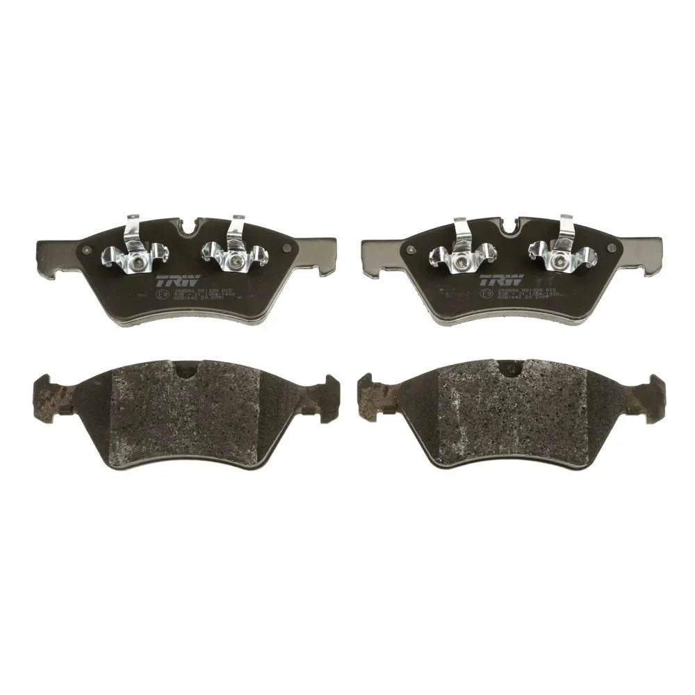 Set placute frana fata TRW GDB1642 – imagine 2