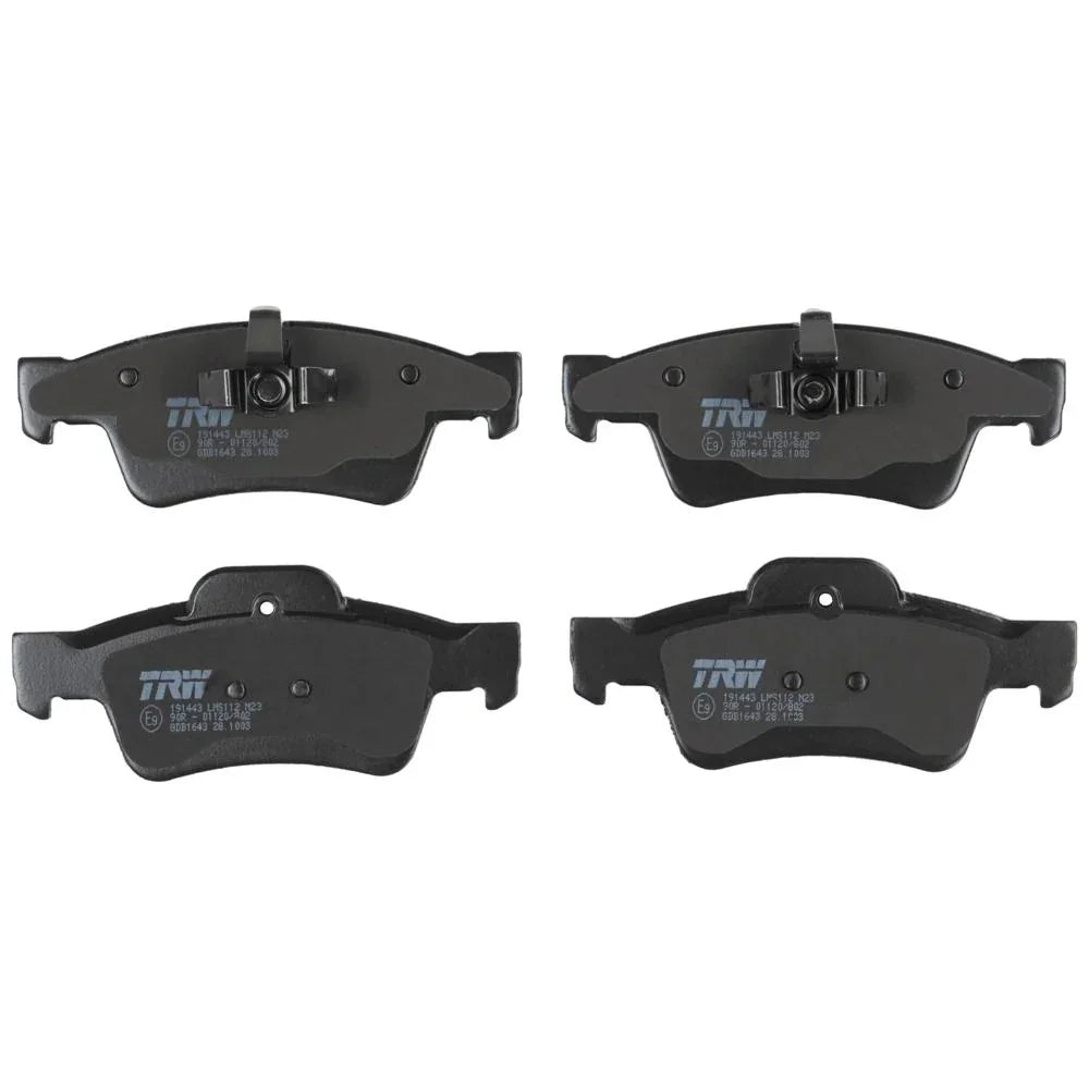 Set placute frana spate TRW GDB1643 – imagine 3