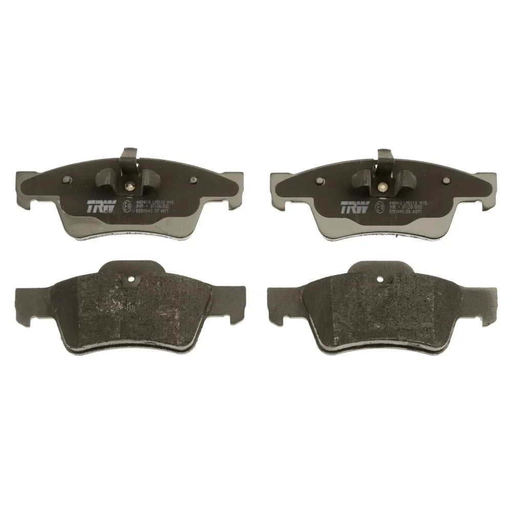 Set placute frana spate TRW GDB1643 – imagine 2