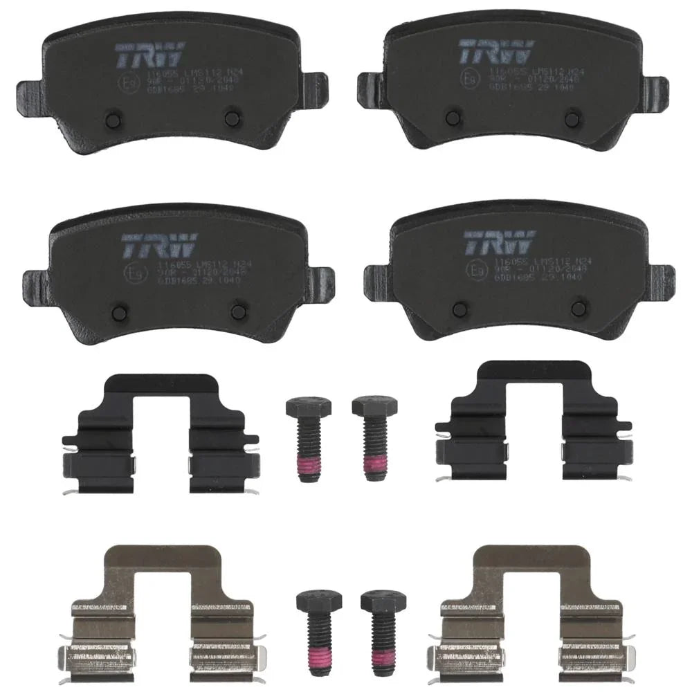Set placute frana spate TRW GDB1685 – imagine 3