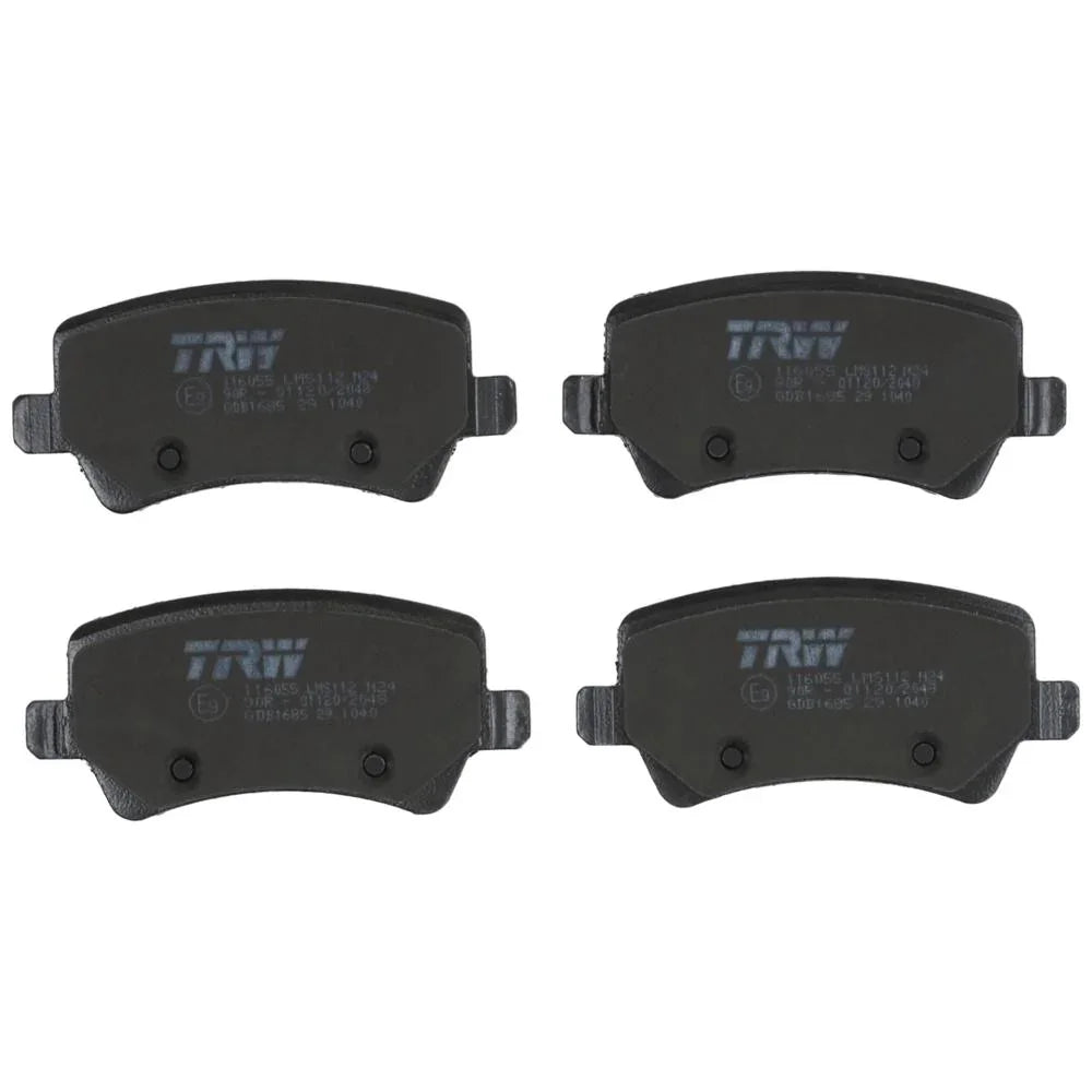 Set placute frana spate TRW GDB1685 – imagine 5