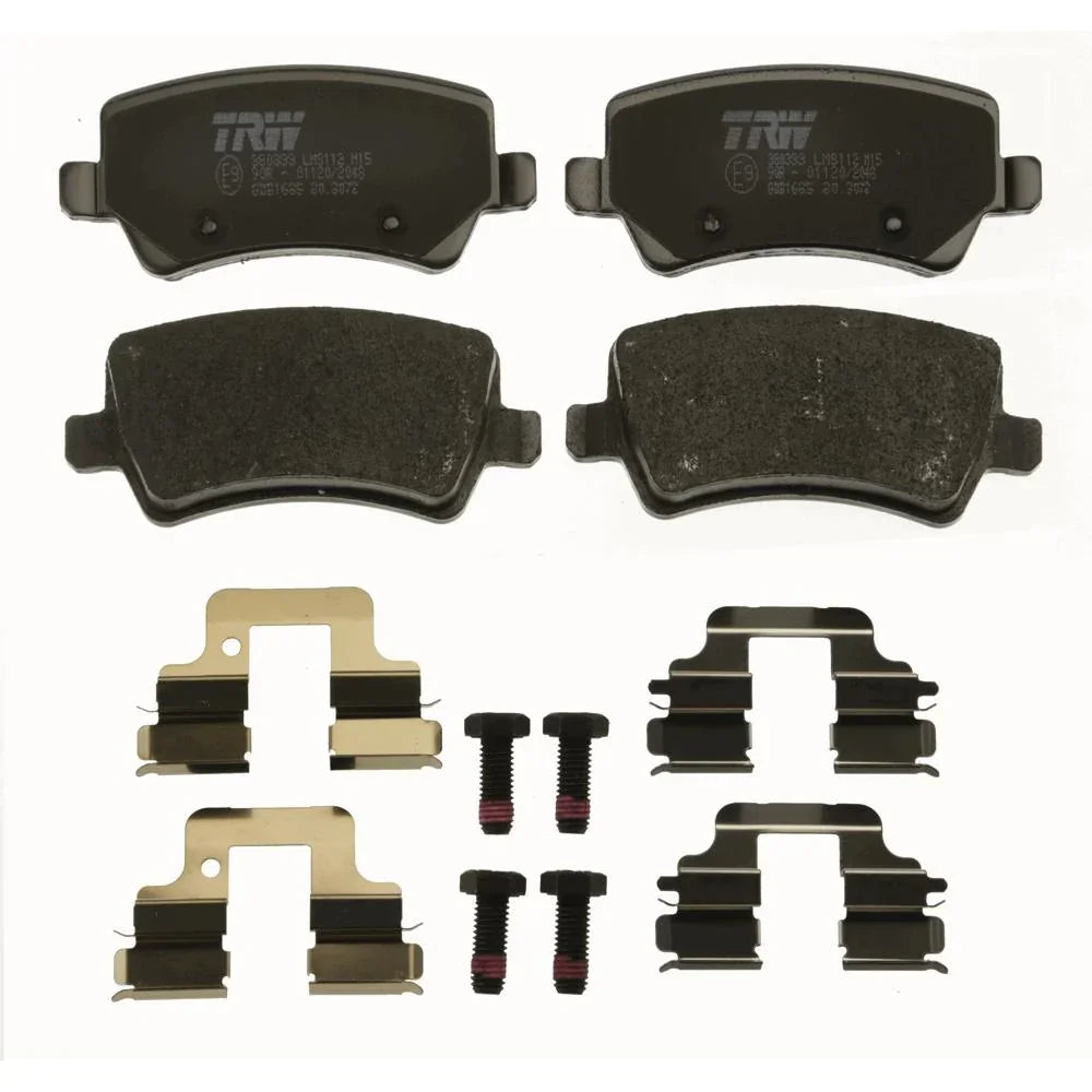 Set placute frana spate TRW GDB1685 – imagine 2