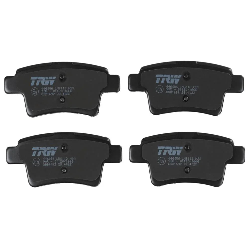 Set placute frana spate TRW GDB1692 – imagine 4