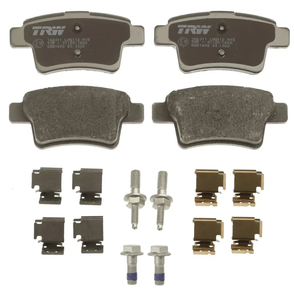 Set placute frana spate TRW GDB1692 – imagine 2