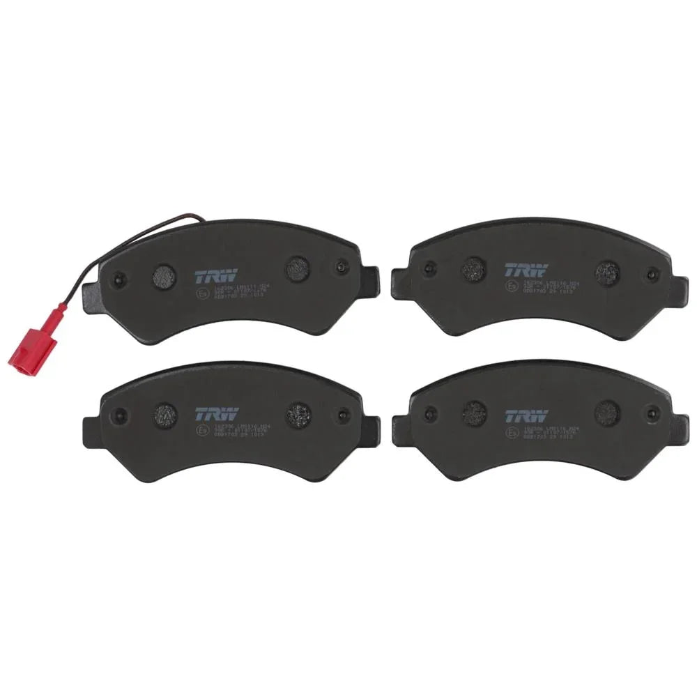 Set placute frana fata TRW GDB1703 – imagine 5